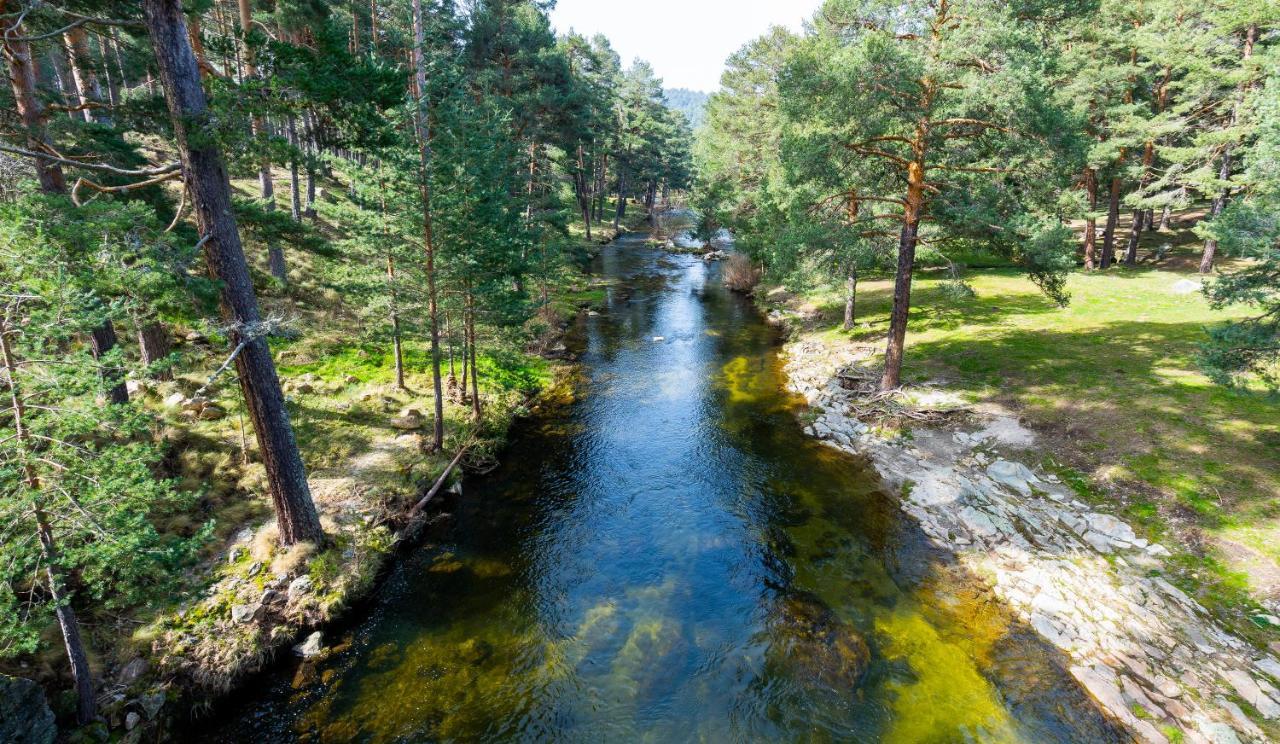 Altogredos Hotel Rural Y Apartamentos Turisticos Ойос-дель-Эспино Экстерьер фото
